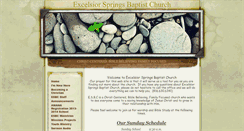 Desktop Screenshot of excelsiorspringsbaptistchurch.com